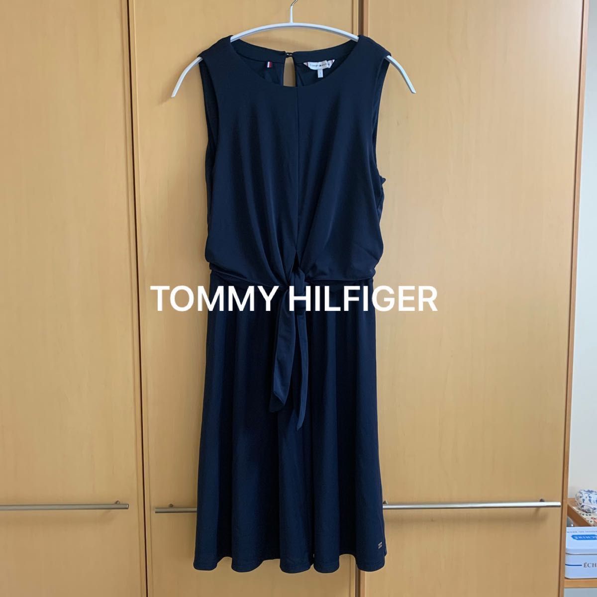 トミーヒルフィガー TOMMY HILFIGER ノースリーブ ワンピース 春夏 レディース 2