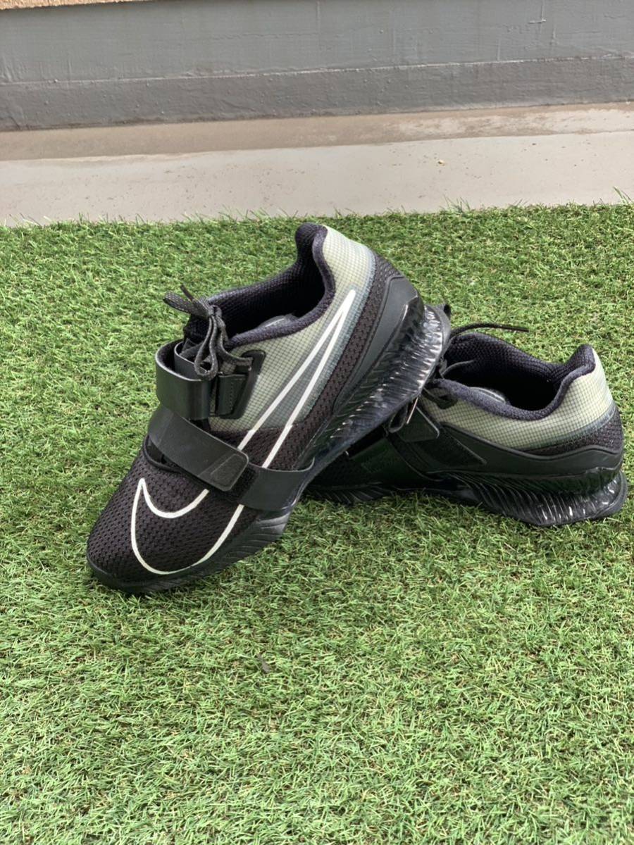 ☆NIKE ウエイトリフティングシューズ ☆ナイキ ロマレオス 4☆試着