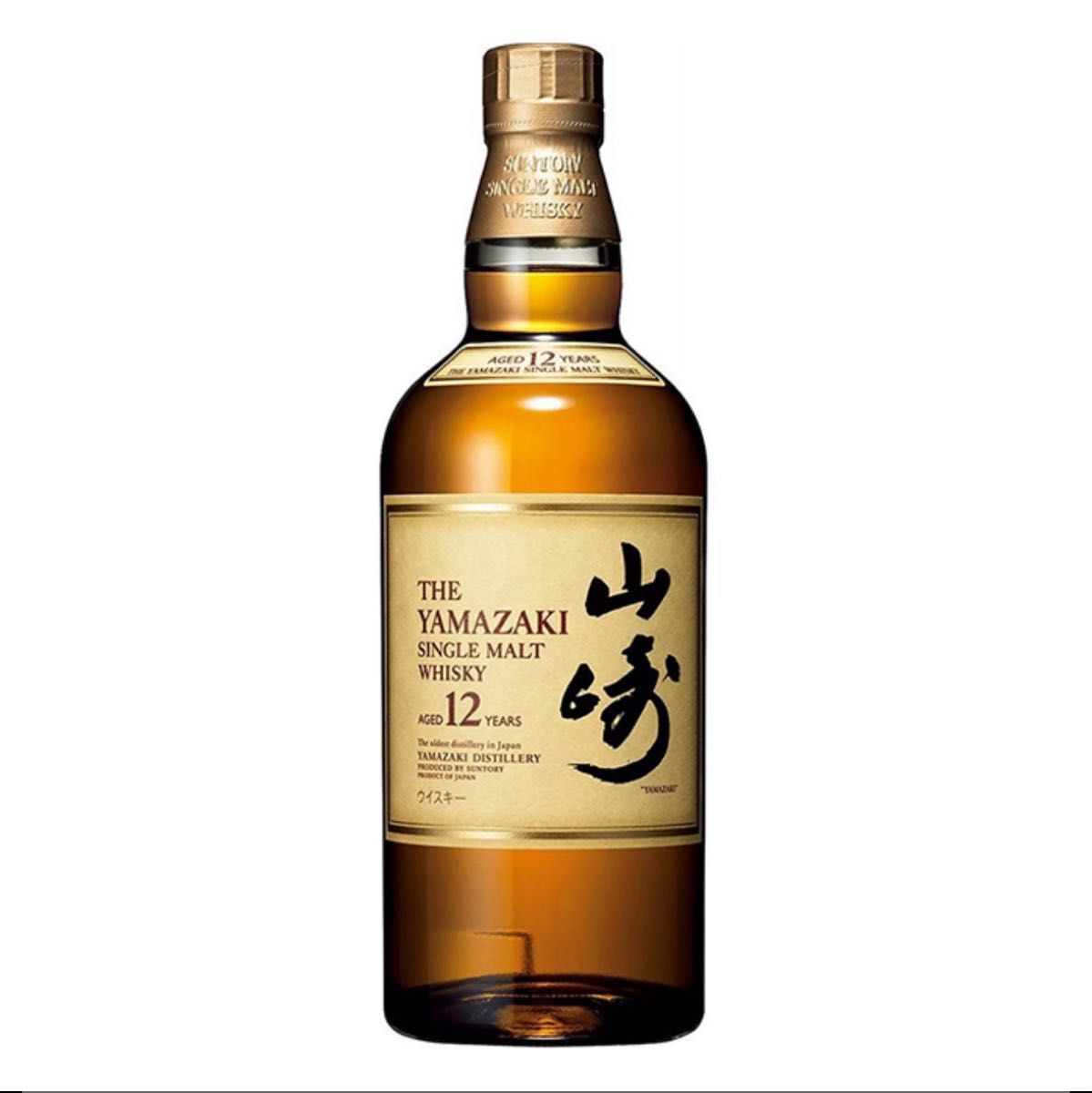 サントリー 山崎 12年 700ml シングルモルトウイスキー 正規品 SUNTORY ジャパニーズウイスキー ウイスキー