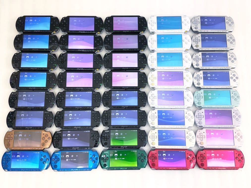 SONY PlayStation Portable PSP 本体 40台セット ソニー PSP-3000 2000