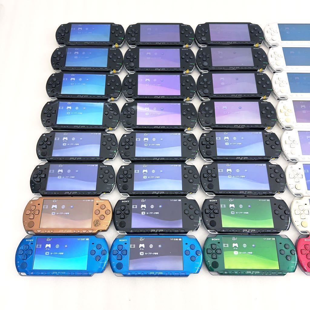 SONY PlayStation Portable PSP 本体 40台セット ソニー PSP-3000 2000