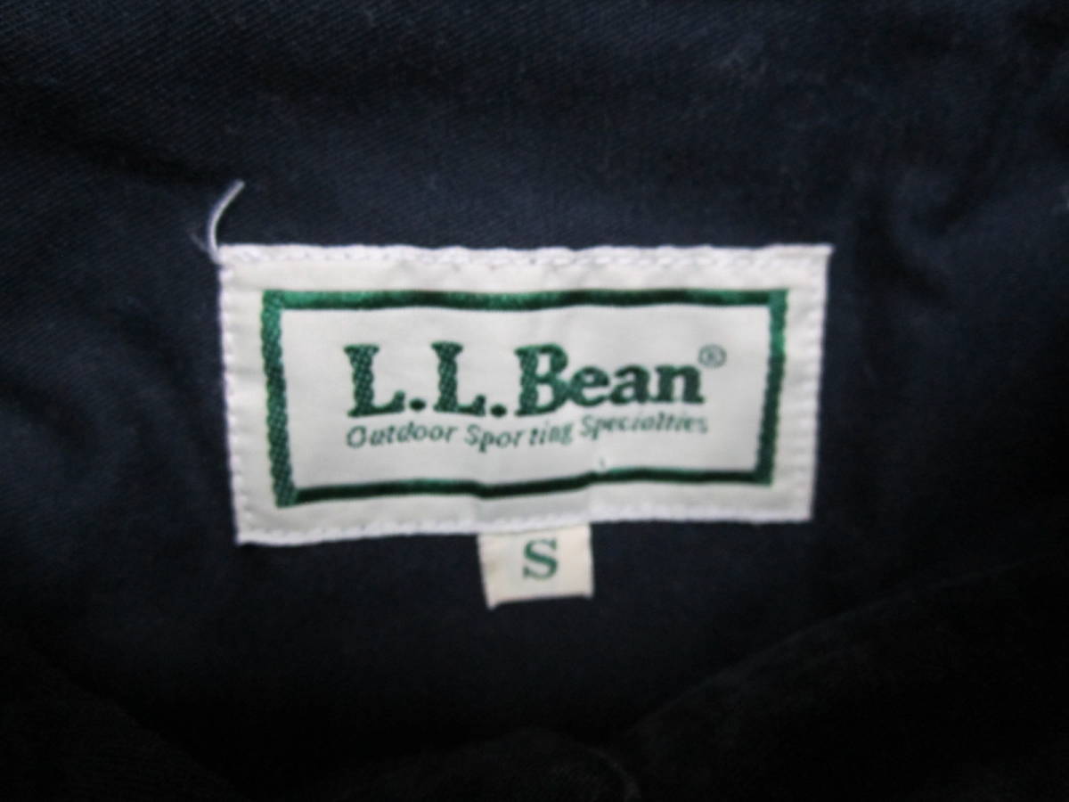 L.L Bean ボタンダウン半袖シャツ　ネイビーブルー（IVY　プレッピー）_画像3