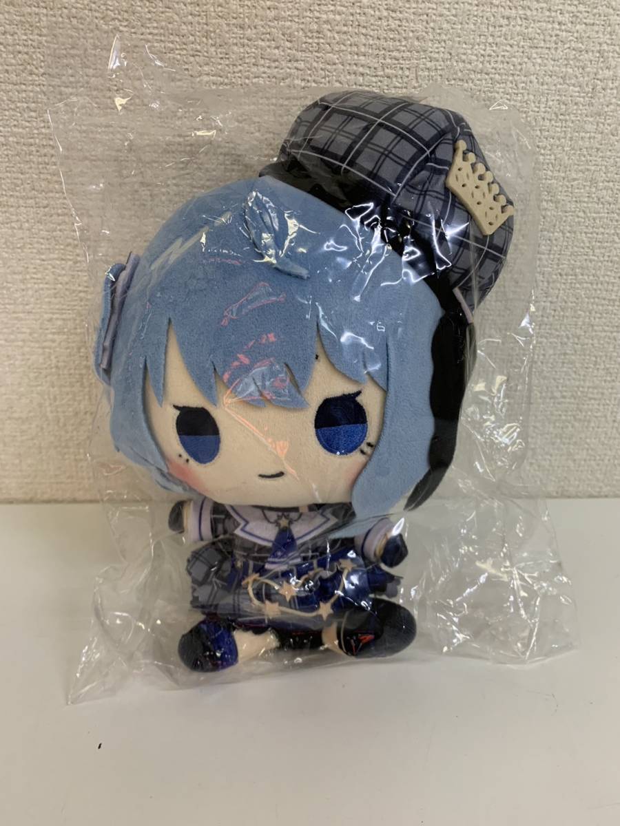 064SN1055*Vtuber tent Live × Don *ki horn te star street .... mochi .. soft toy * unopened goods *