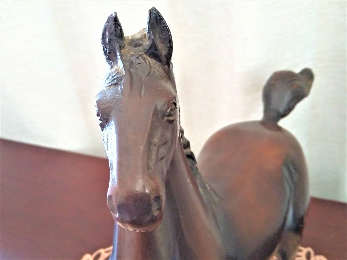 馬の置物 刻印あり 永 縁起物 彫刻|Yahoo!フリマ(旧PayPayフリマ) 馬の置物 刻印あり 永 縁起物 彫刻|Yahoo!フリマ(旧PayPayフリマ)