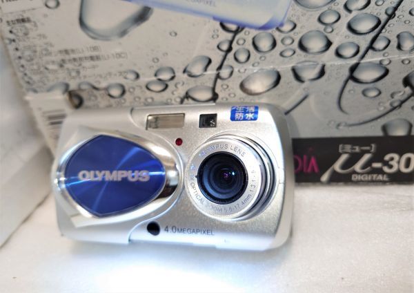 週間売れ筋 オリンパス 奇跡の元箱付き！美品OLYMPUS μ F3.1-5.2☆完動