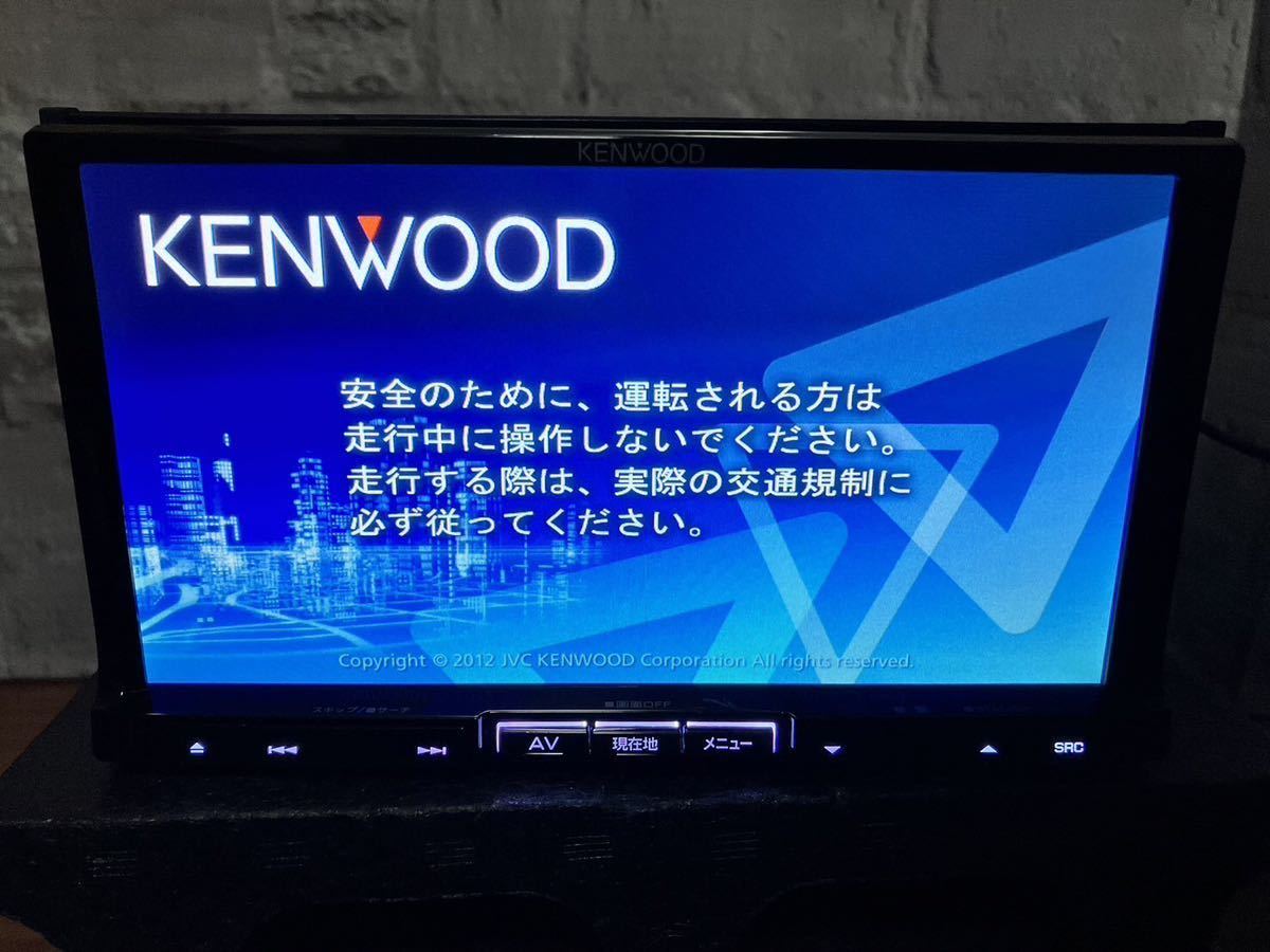 KENWOOD】MDV-737DT OH済 2019年製 彩速ナビ (626, 727, 737, 535