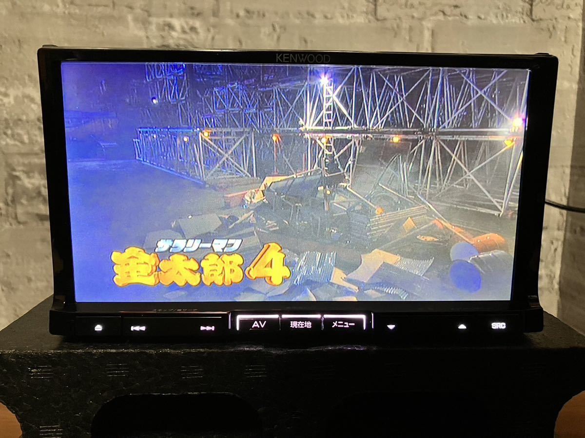 KENWOOD】MDV-737DT OH済 2019年製 彩速ナビ (626, 727, 737, 535