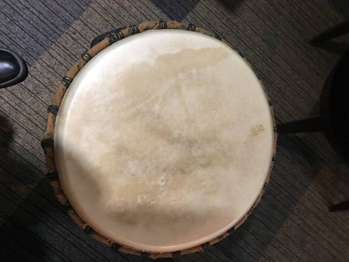 ☆Djembe,ジャンベ、ジェンベ☆ギニア製☆牛皮☆N I M B A | posmovi.com