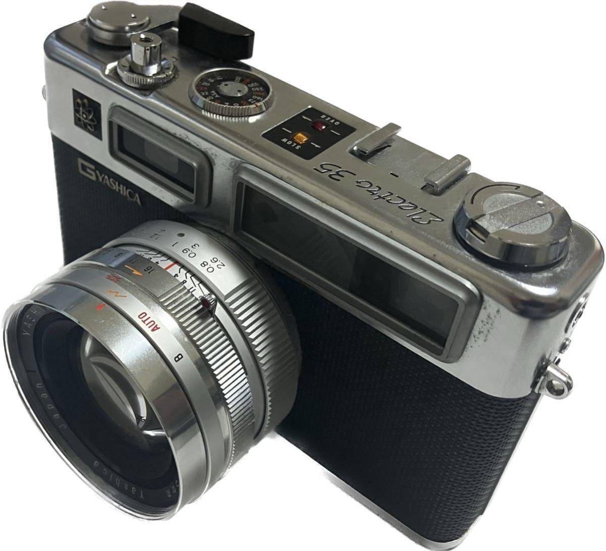 低価格 ☆良品☆ ヤシカ #1480001 F1.7 45mm YASHINON-DX 35 ELECTRO