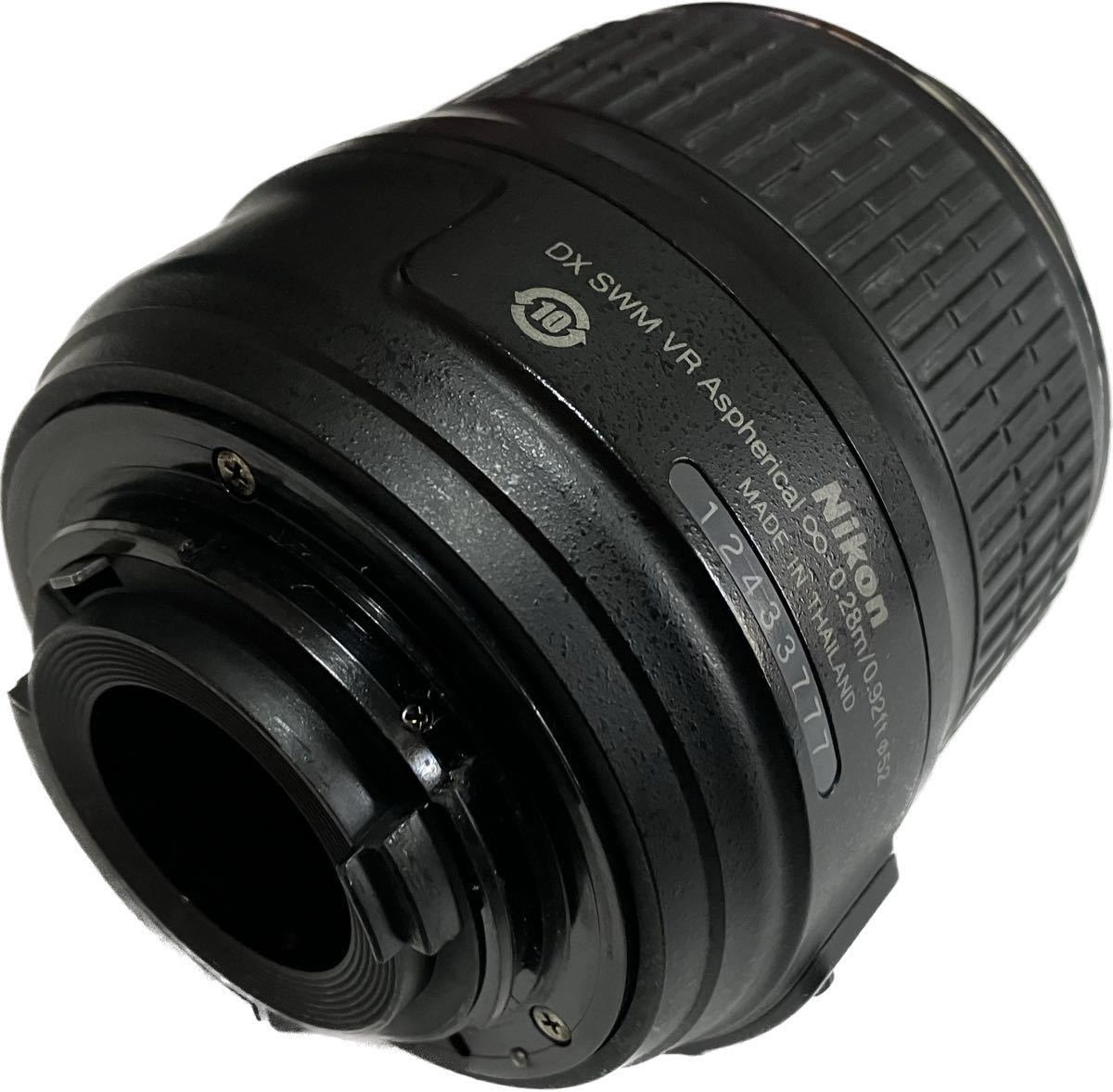 ★良品 一部訳アリ品★ ニコン NIKON DX AF-S NIKKOR 18-55mm F3.5-5.6 G #1550532_画像4