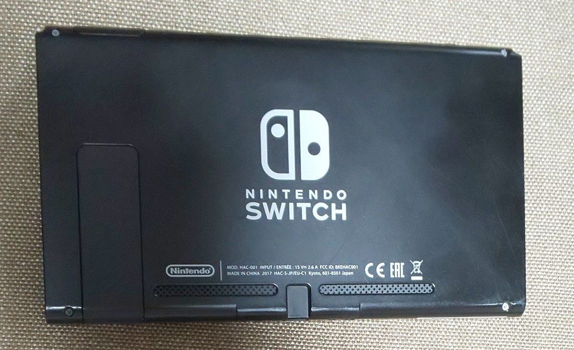 【未対策機】ニンテンドースイッチ本体