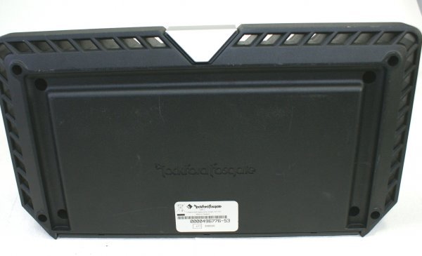 ROCKFORD ロックフォード T600-4 ４チャンネルアンプ （パワーシリーズ AMP） T600-4