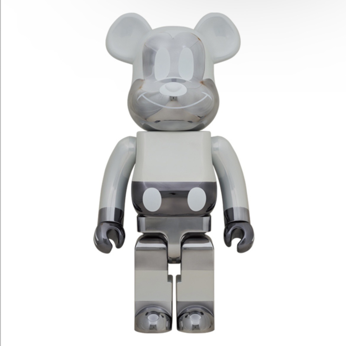 MEDICOM TOY BE@RBRICK fragmentdesign MICKEY MOUSE REVERSE Ver