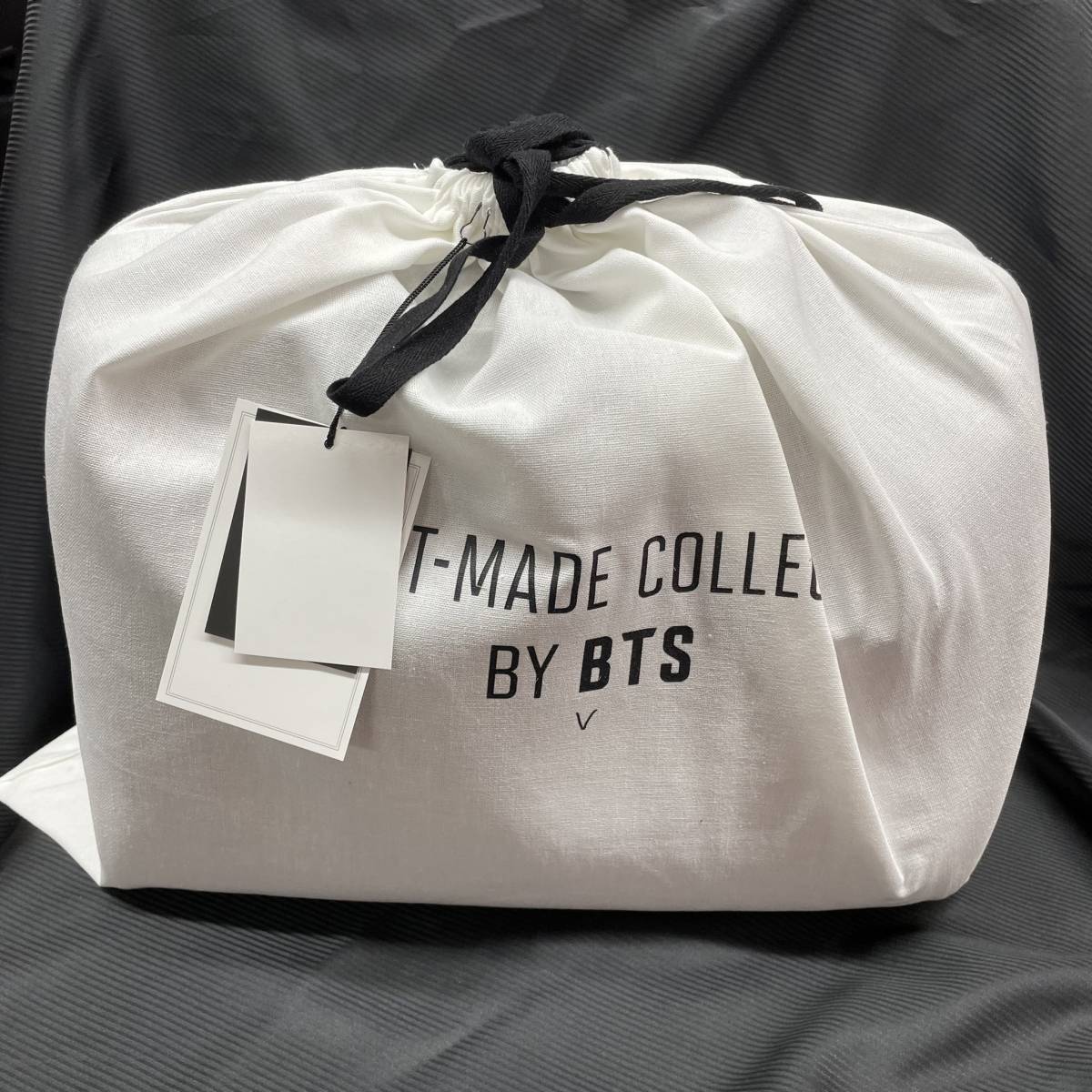 ARTIST-MADE COLLECTION BY BTS V MUTE BOSTON BAG 防弾少年団 テテ