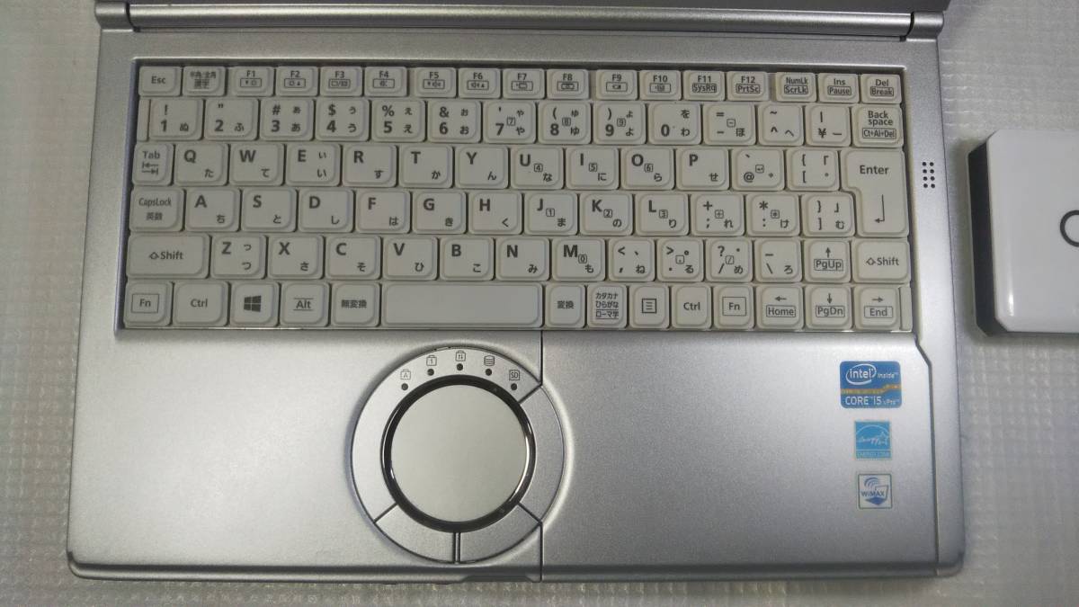 Panasonic Let’sNote CF-SX2 Core i5-3340M(2.6GHz) 12.1インチWXGA++ メモリ4GB HDD320GB DVDマルチ Webカメラ Windows11/office2016_画像2