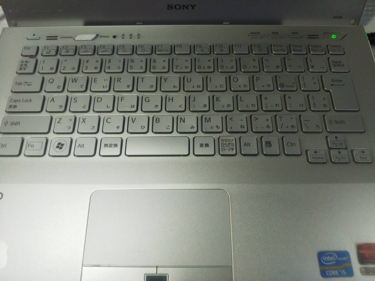 SONY VAIO PCG-4121GN Core i5-2520M(2.5GHz) 13.3ワイド Radeon RAM4GB HDD320GB DVDマルチ Webカメラ Windows11/office2016_画像2