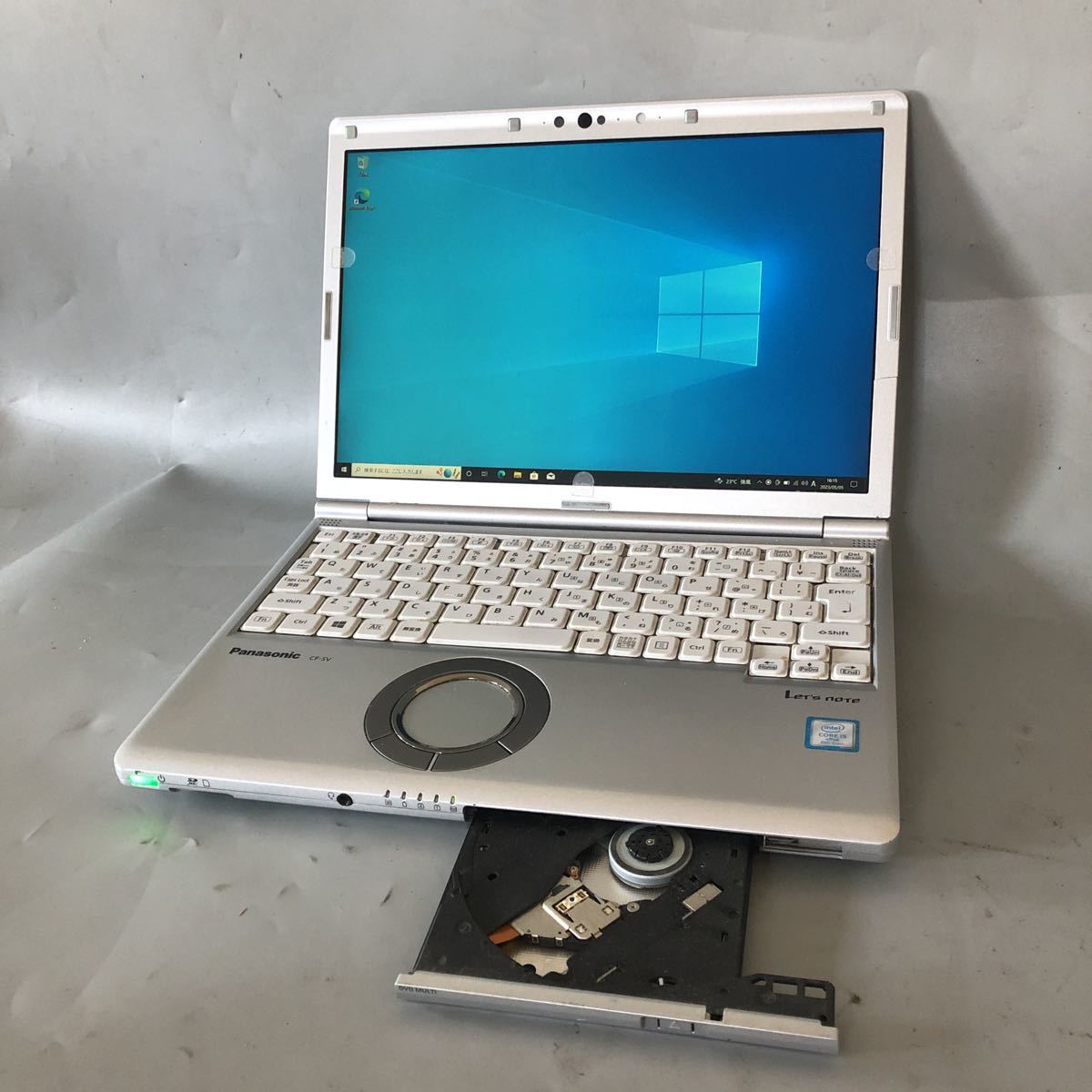 122)パナソニック CF-SV7 /i5-8350U/8GB/256GB | electricasanmiguel