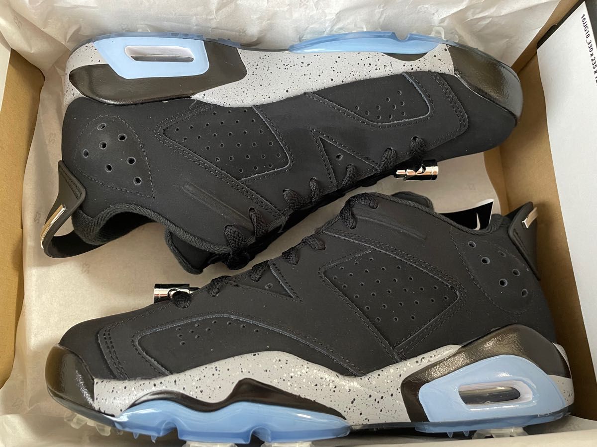Nike Air Jordan 6 Low Golf Chrome 25.5cm | noonanwaste.com