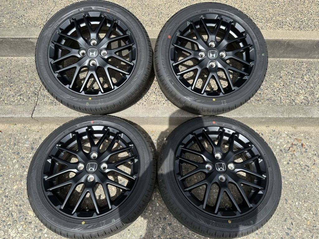 N-ONE RS JG3 純正タイヤホイールセット マッドブラック 新車 N-ONE RS JG3 純正タイヤホイールセット マッドブラック 新車