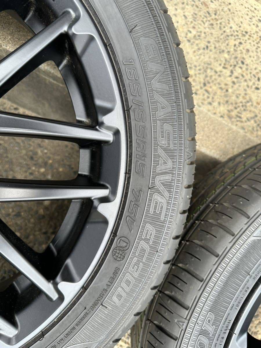 N-ONE RS JG3 純正タイヤホイールセット マッドブラック 新車 N-ONE RS JG3 純正タイヤホイールセット マッドブラック 新車