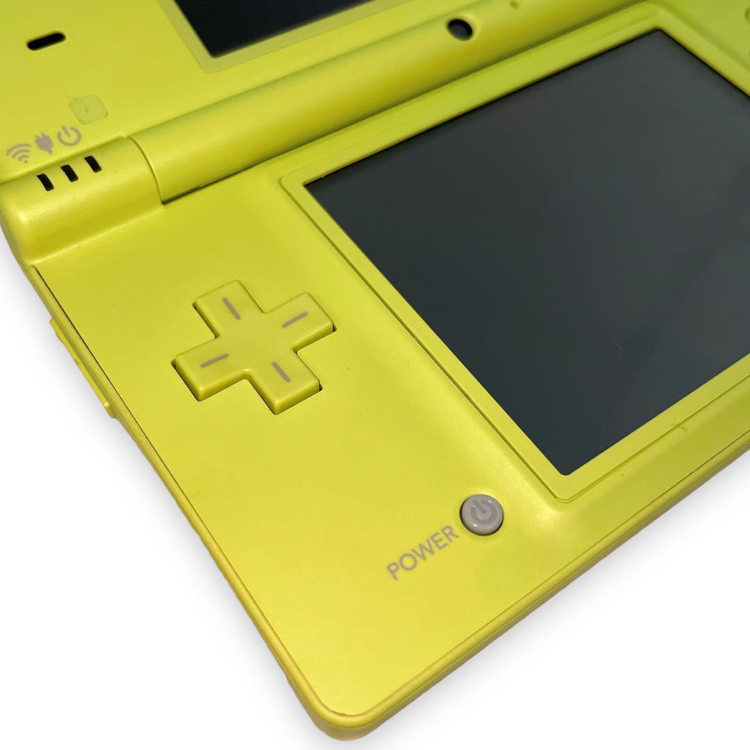 NINTENDO DS человек палатка -DSI корпус lime зеленый 