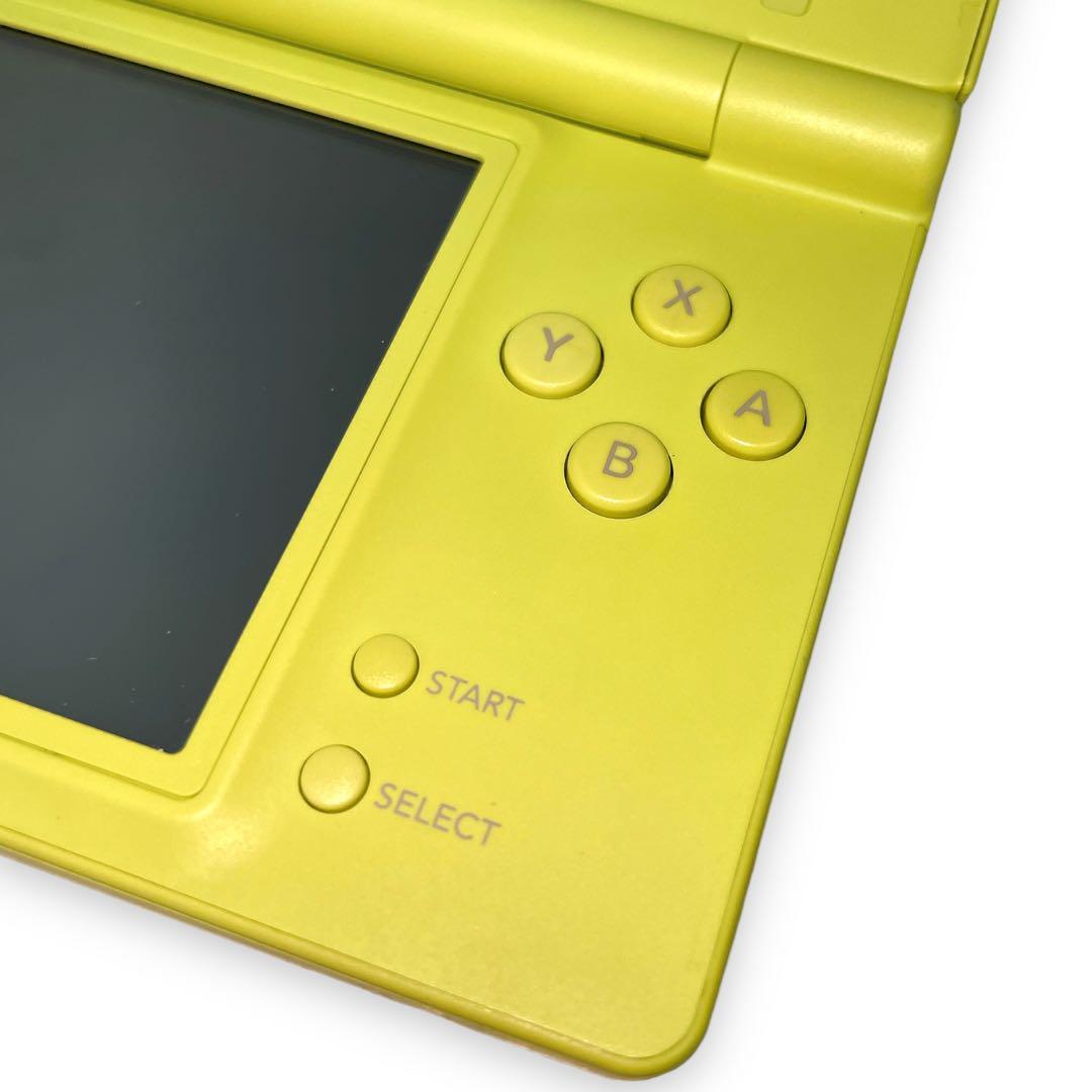 NINTENDO DS человек палатка -DSI корпус lime зеленый 