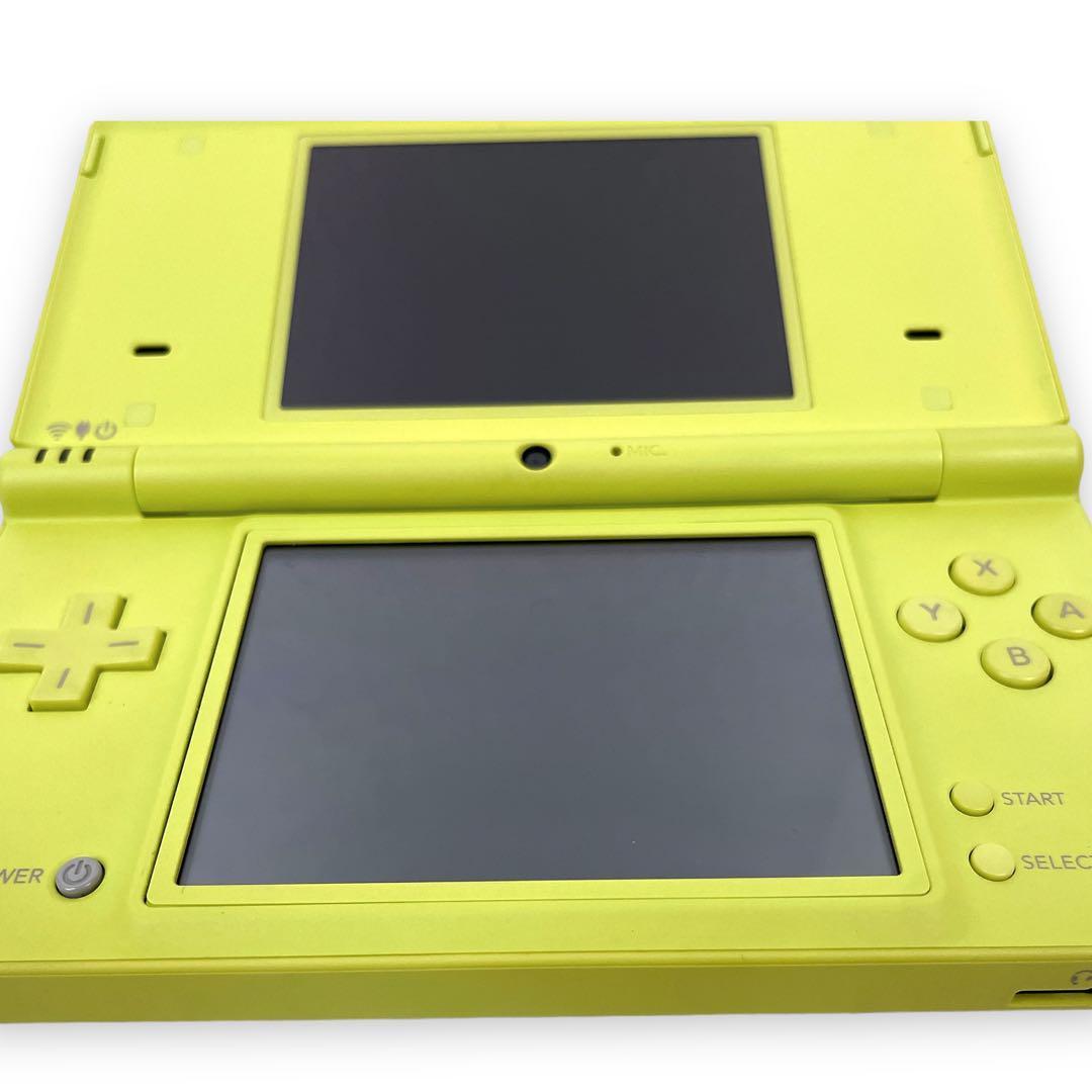 NINTENDO DS человек палатка -DSI корпус lime зеленый 