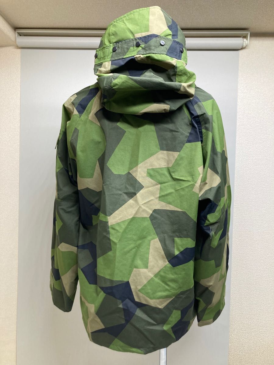 デッドストック】スウェーデン軍 M90 ECWCS ジャケット パーカー デッドストック】スウェーデン軍 M90 ECWCS ジャケット パーカー