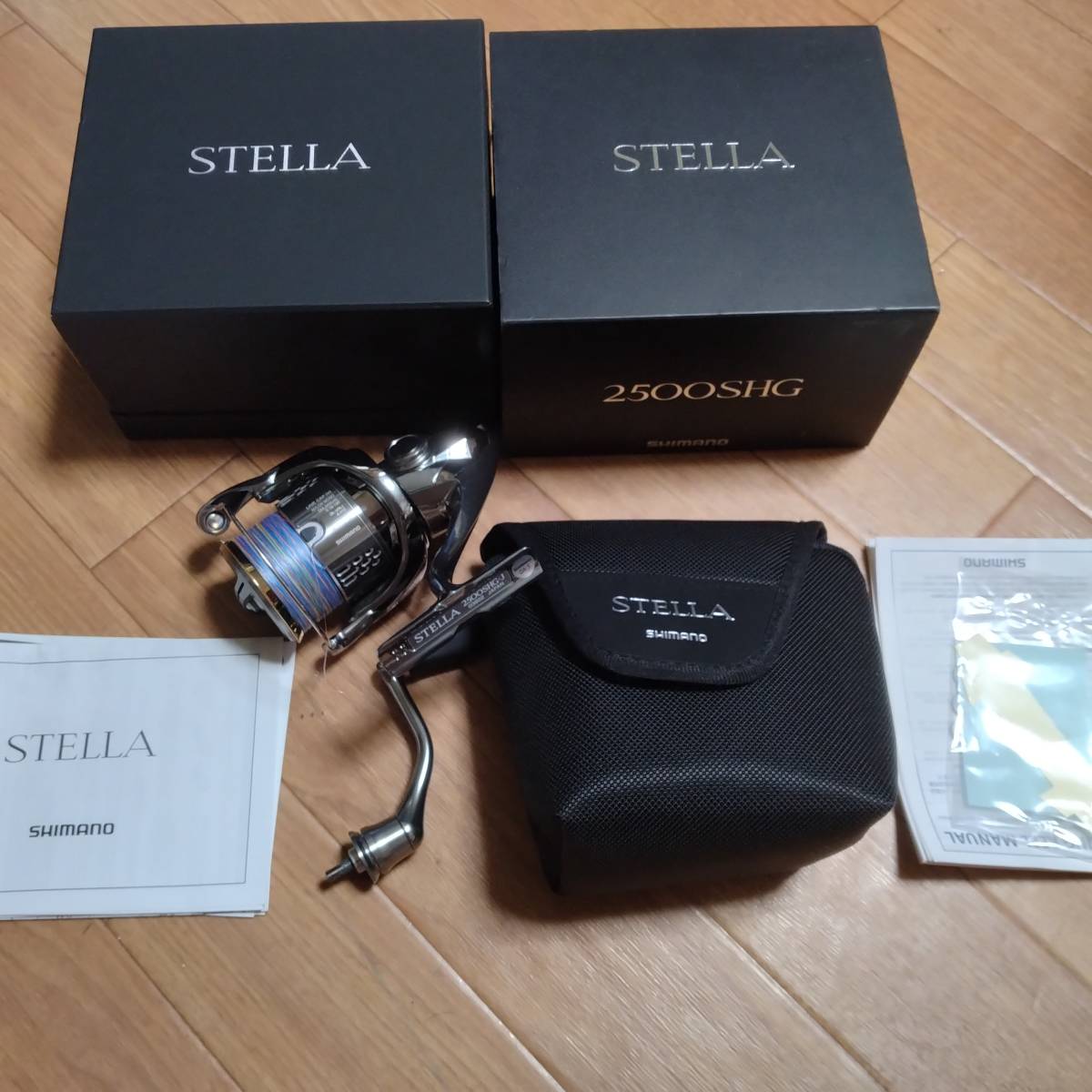 ステラ STELLA SHG 美品