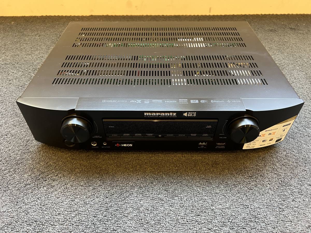 Marantz NR-1609 AVレシーバー | ovale.eu