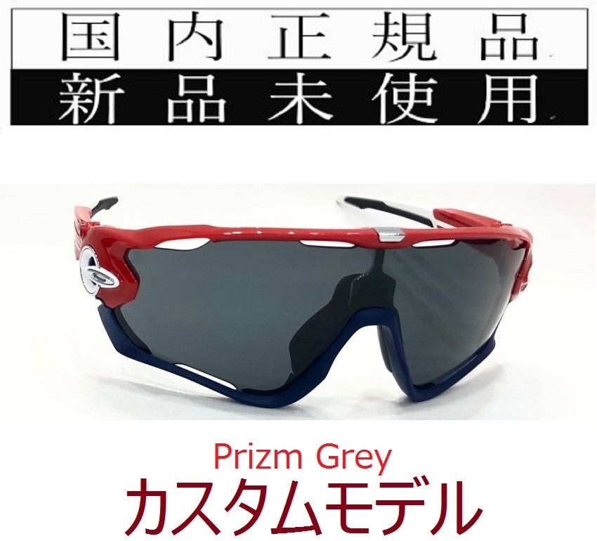 JB05-Pgy 正規保証書付 新品未使用 国内正規品 オークリー OAKLEY ジョウブレイカー JAWBREAKER PRIZM 自転車 野球 バイク プリズム BIKE