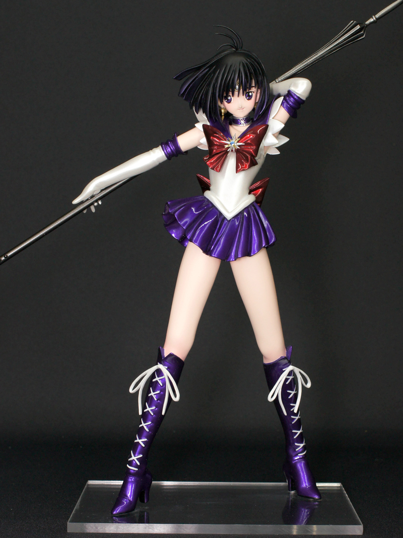 完成品 セーラーサターン りゅんりゅん亭 ガレージキット ワンフェス