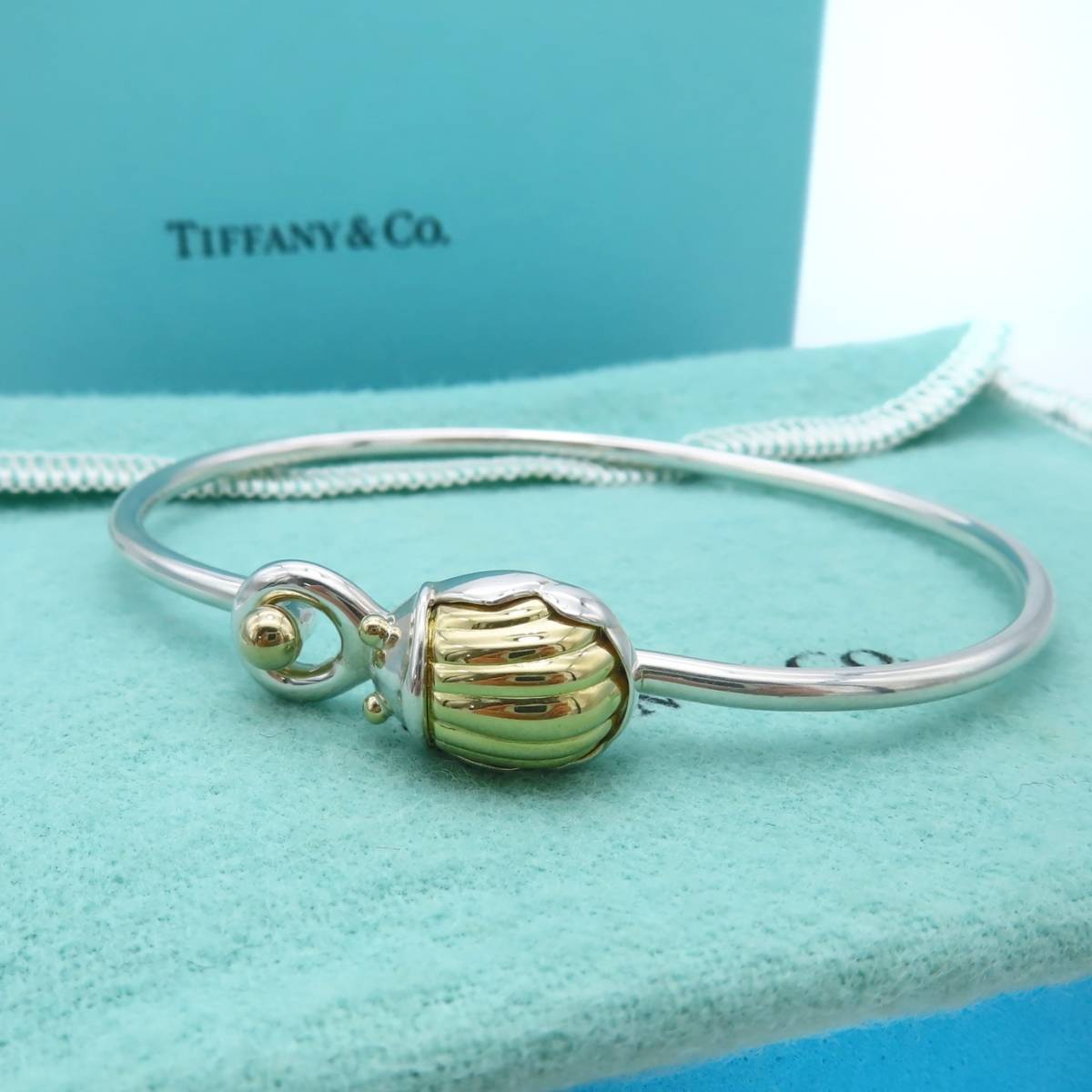 送料無料】 極希少 美品 Tiffany&Co. ヴィンテージ ティファニー