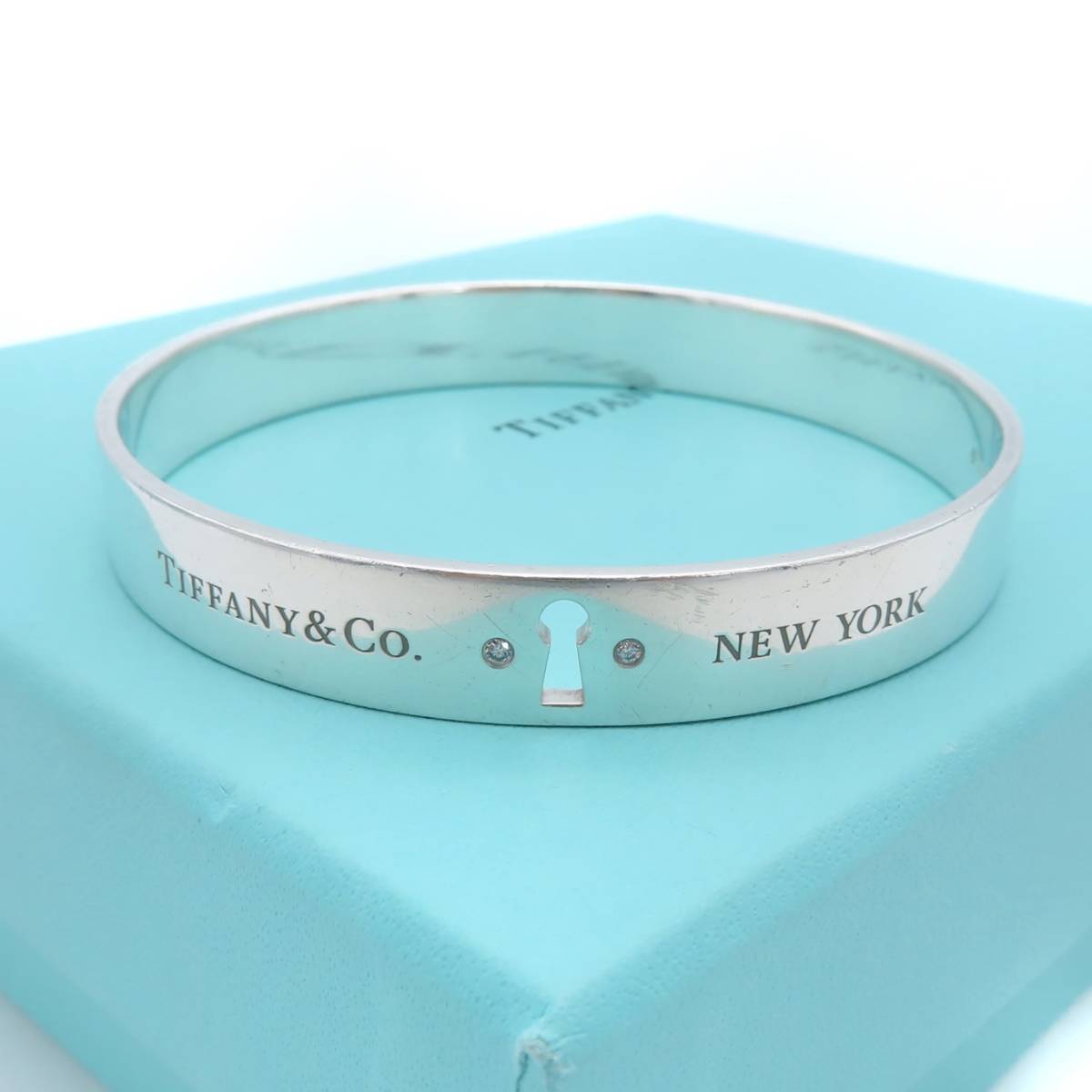 2022年製 新品】 極希少 【送料無料】 Tiffany&Co. GH3 カギ 鍵穴