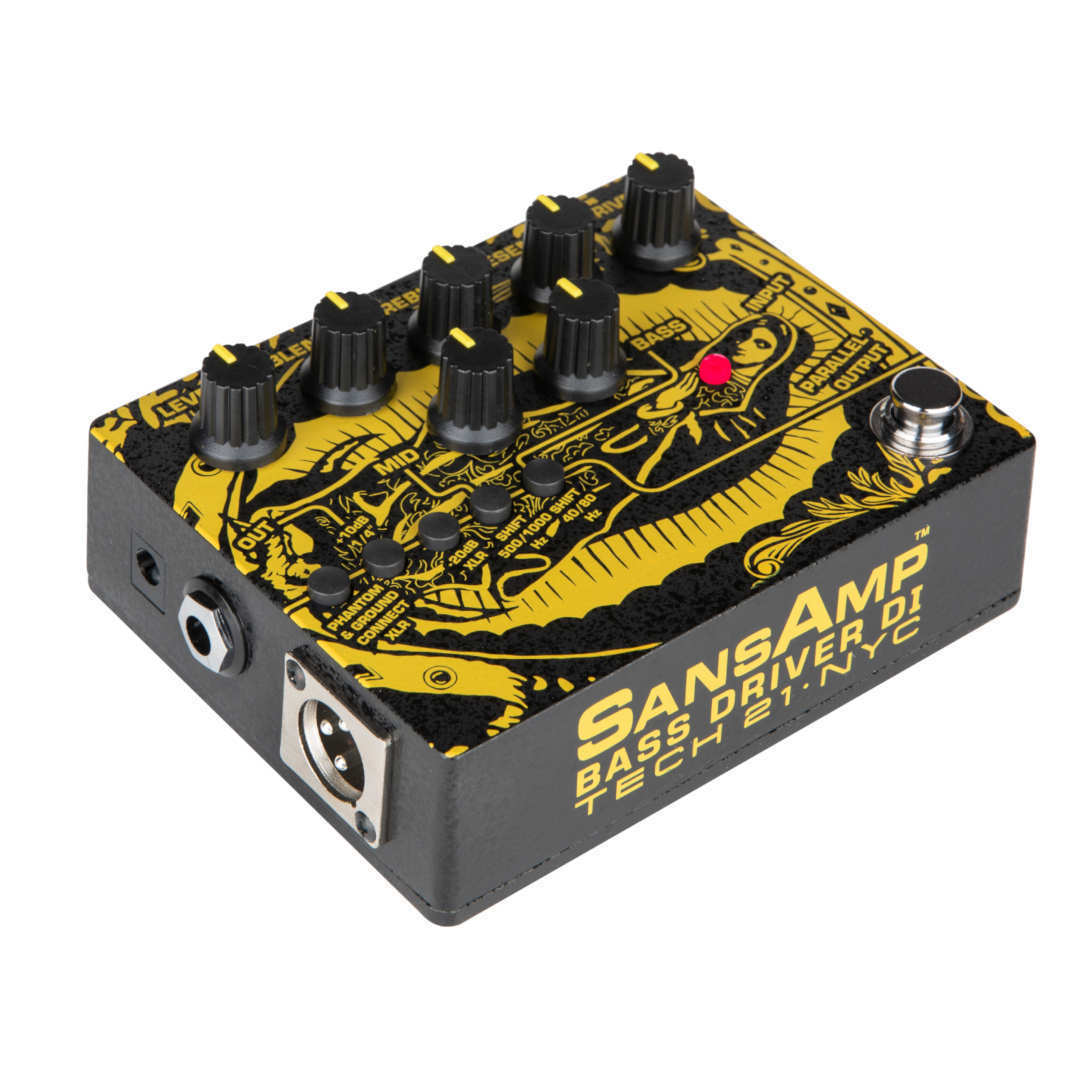 TECH21 SANSAMP BASS DRIVER DI-J ( テック21 サンズアンプ ベース