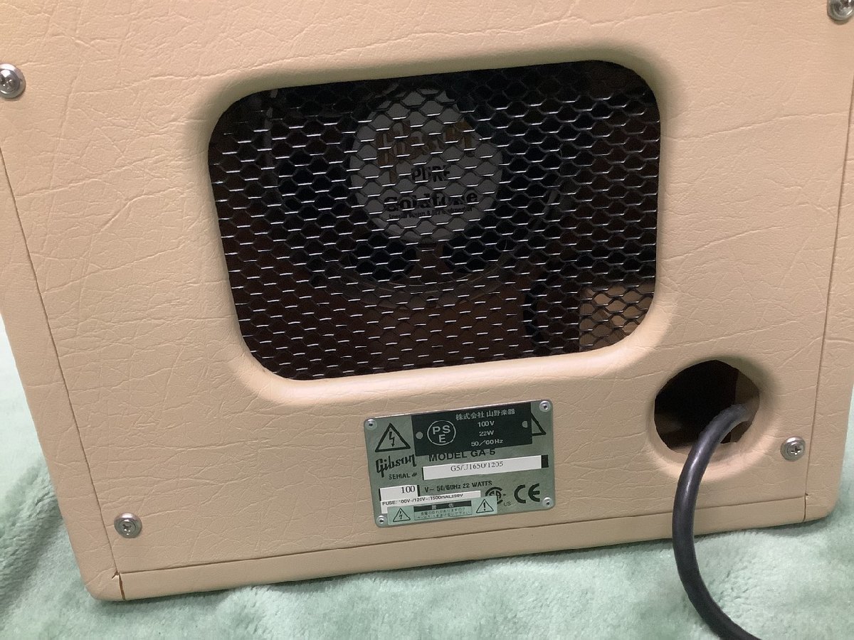 Gibson GA-5 Les Paul Junior Amp (ギブソン GA5 ギターアンプ 5W