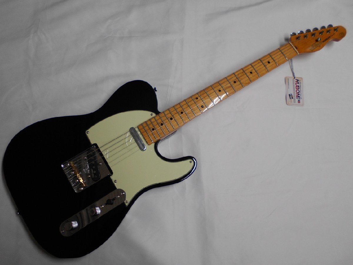 Vintage V75BK ReIssued Electric Guitar Gloss Black【旧価格特価品