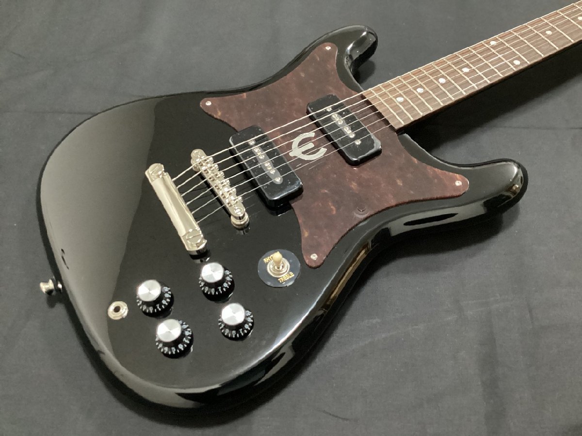 Epiphone Wilshire P-90s Ebony(エピフォン ウィルシャー)【イオンモール新発田店】_画像1