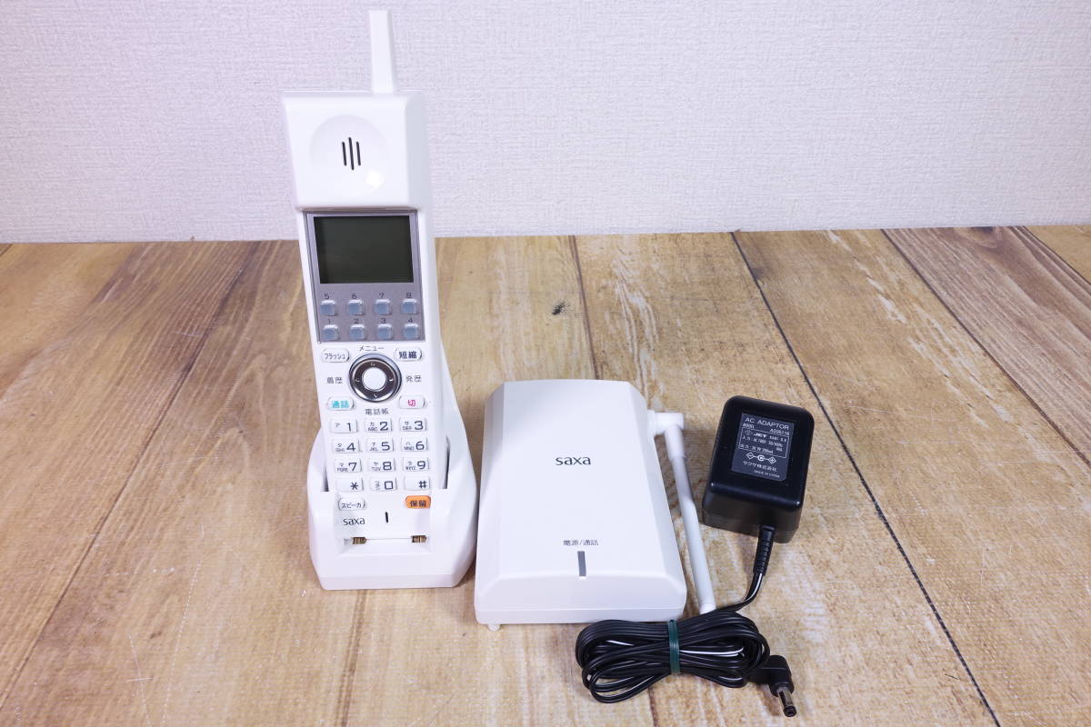 保証有 超美品!】SAXA サクサ PLATIA DECTコードレス機 WS1000 保証有 超美品!】SAXA サクサ PLATIA DECTコードレス機 WS1000