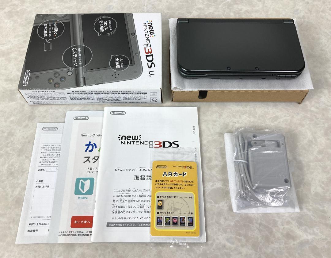 SALE／88%OFF】 NEW ニンテンドー 3DS LL 美品 setonda.com
