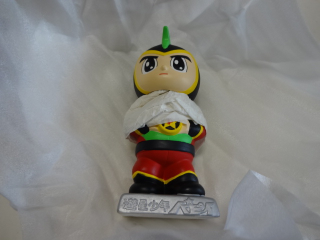 遊星少年パピー 首振り人形 陶器製 ノスタルジックヒーローズ 日本製 桑田次郎 エイケン 未使用品 デッドストック 綺麗です。の画像6