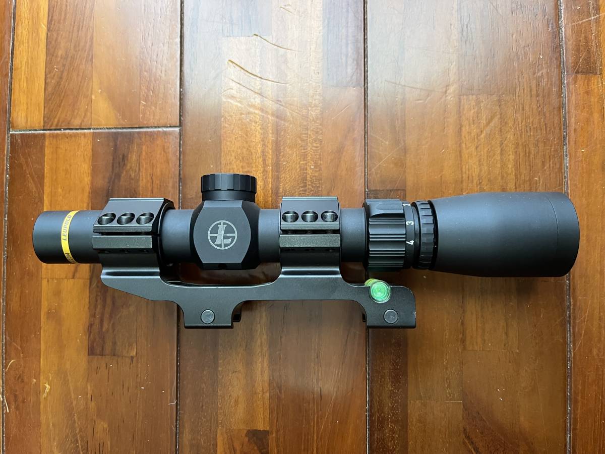 リューポルドスコープVX-FREEDOM 1.5-4×20pig plex実物、品 | fpn.lt