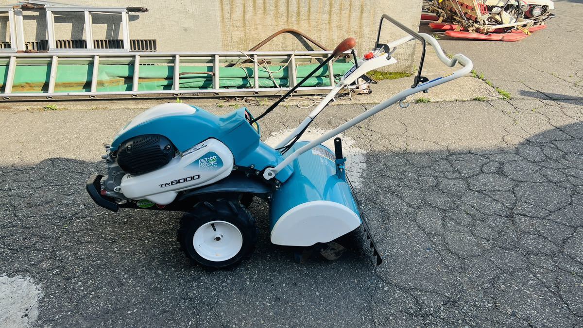 クボタ 耕運機 管理機 TR6000 陽菜 6.2馬力 整備済 クボタ 耕運機 管理機 TR6000 陽菜 6.2馬力 整備済