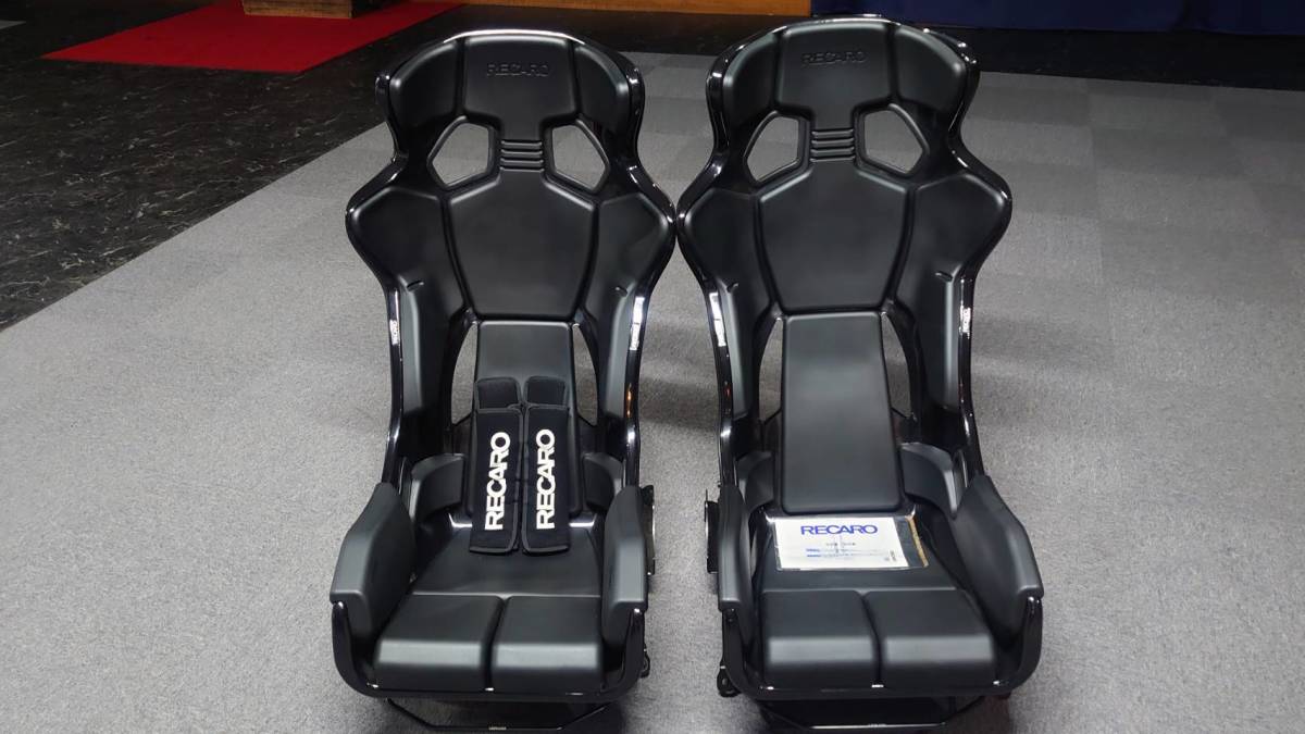 ※入手困難 FIA認証モデル RECARO PRO RACER RMS 2700G サイドアダプタ付き２脚セット 説明書 ボルト類付き ※関東付近 ※お届けします_画像1