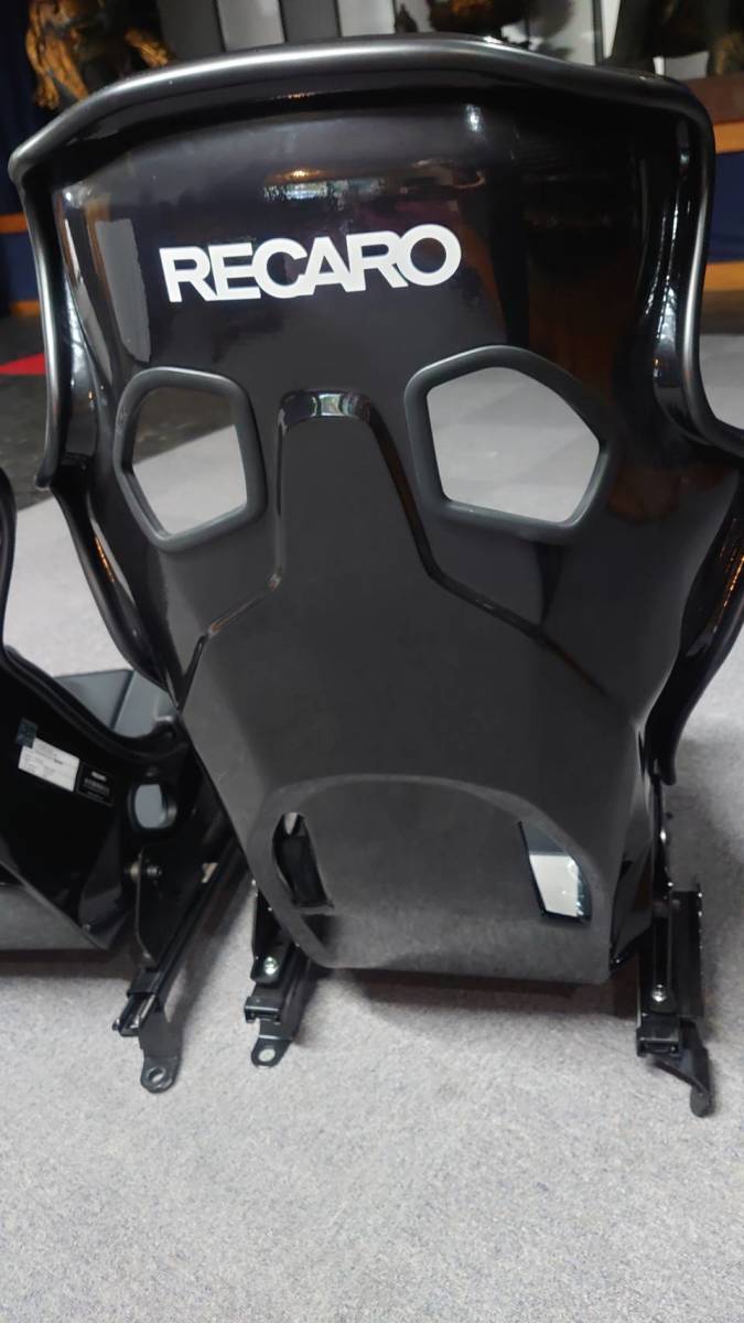 ※入手困難 FIA認証モデル RECARO PRO RACER RMS 2700G サイドアダプタ付き２脚セット 説明書 ボルト類付き ※関東付近 ※お届けします_画像4