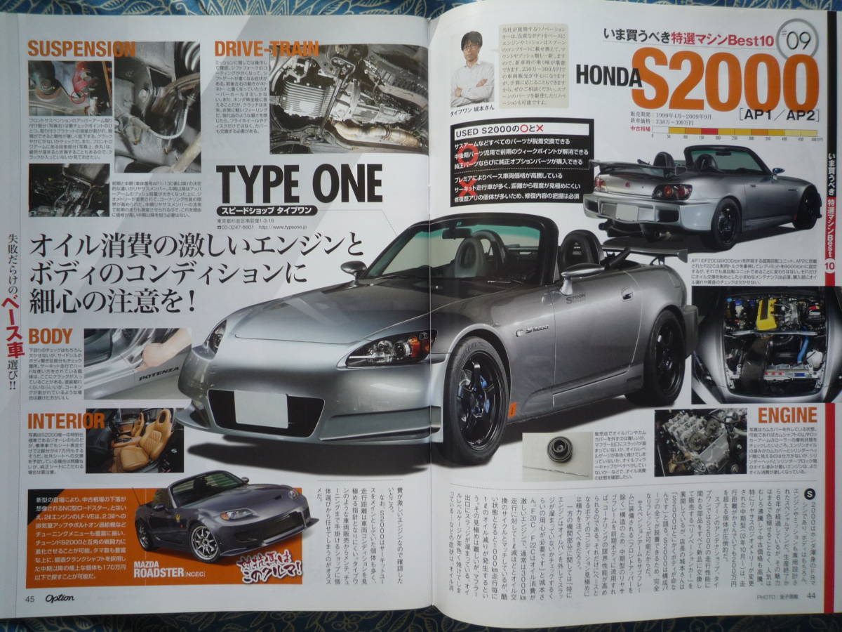 ◇Option オプション 2015年■失敗だらけのベース車選びベスト10 4A-GEAE86R32R33R34R35A14S15Z32Z33Z34EK9EG9A80A90ZN6ZCドリフトの画像7