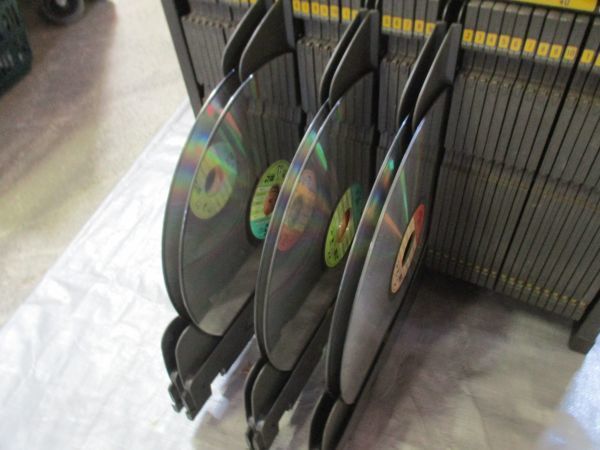レーザーディスク　LD　５０枚セット　収納ケース付き　カラオケ　MA02_画像3