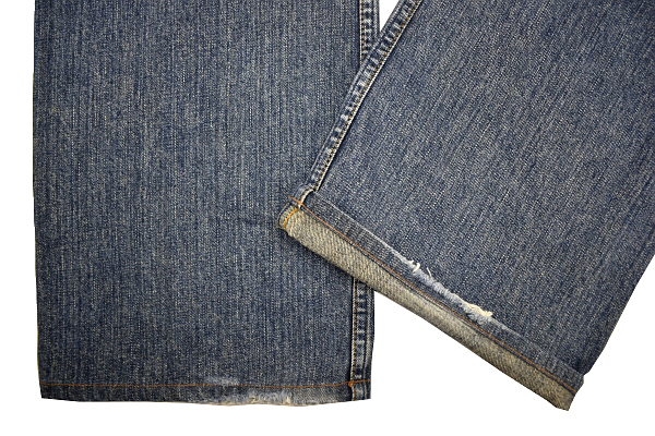 K-4084★美品★Levi's リーバイス 504-03★2003年5月製造 日本製 ヴィンテージ加工 デニム 太め ルーズフィット ストレートジーンズ W-31_画像10