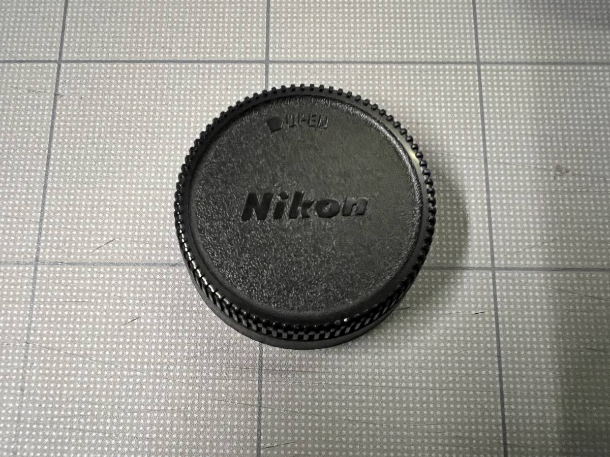 [宅配便/定形外]_NIKON ニコン 旧タイプレンズ リアキャップ_画像1