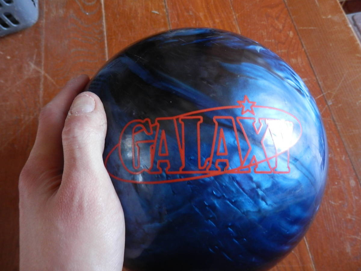 REGULUS USACT GALAXY ボーリングボール 球 約6.7kg（15ポンド） *0523の画像3